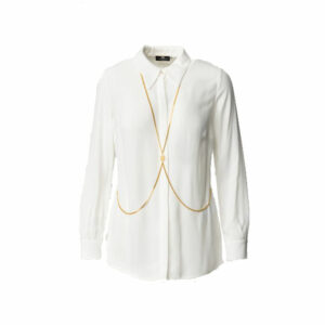 elisabetta franchi white moda livigno